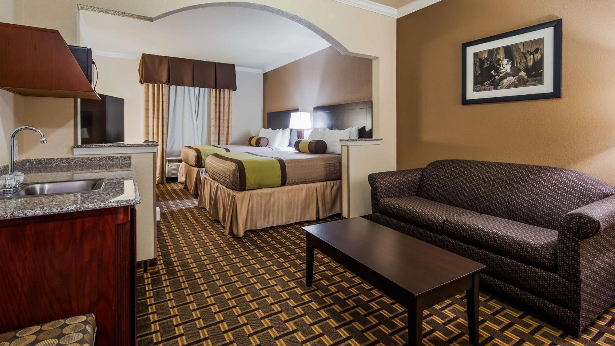 Best Western Plus Cutting Horse Inn & Suites Weatherford Exterior foto